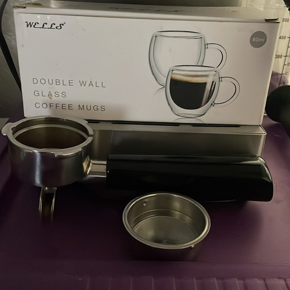 Capresso Cafe Select Espresso & Cappuccino Machine with Extras - Picture 4 of 14